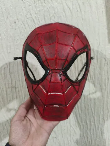 Máscara homem aranha