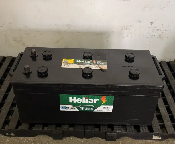 Bateria 180Ah Heliar 2025