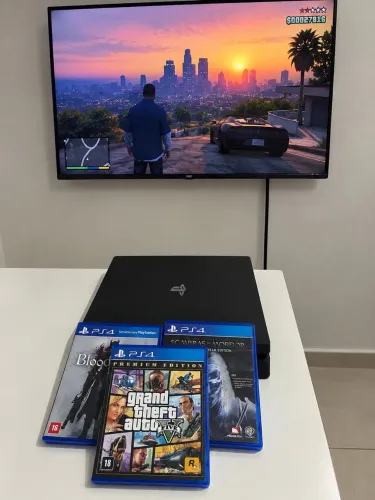 Ps4 Pro 1TB