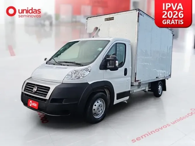 Fiat Ducato Chassi 2.3 16V Diesel 2021