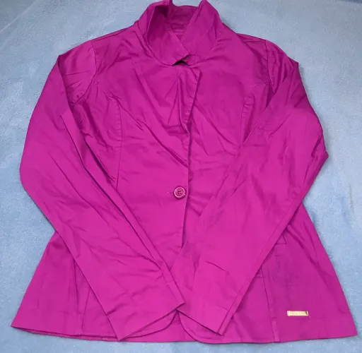 Casaco Maria Moça Cor Pink, veste M