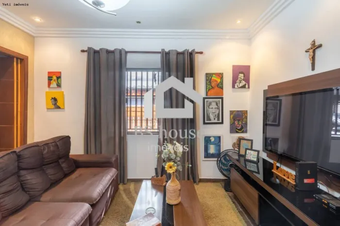 Vila Metalúrgica - Casa térrea para venda com 70 m² e 2 vagas