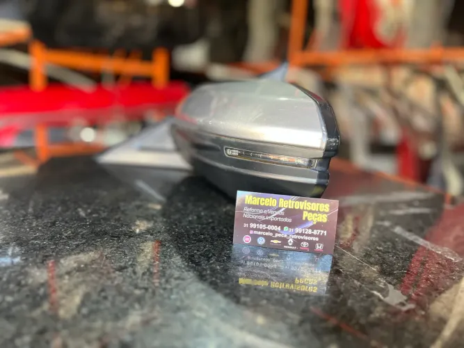 Retrovisor Honda civic G10 2017/2022 lado esquerdo 