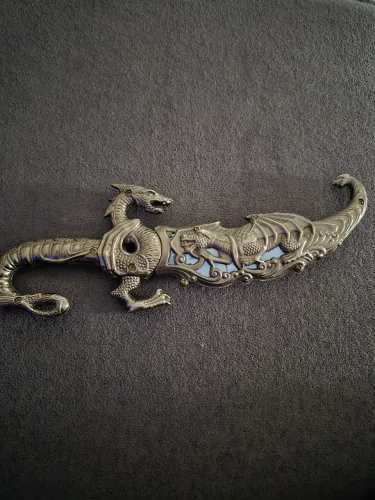 Adaga dragão Medieval