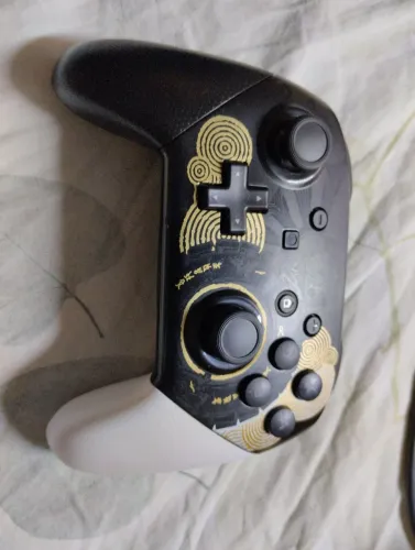 Controle pro ( Zelda) terceira linha 