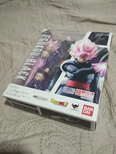 Sh figuarts Goku Black v1