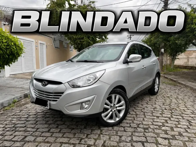 Hyundai IX35 GLS 2.0 16V 2WD Flex Aut. 2014