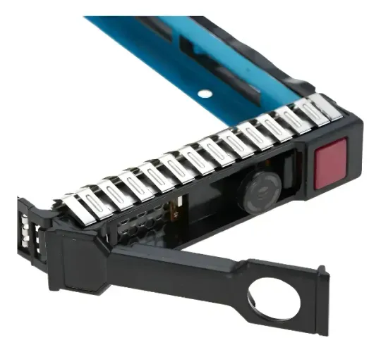 GAVETA HD SSD SERVIDOR HP 651687-001, 2.5, SAS SATA, G8 A G10