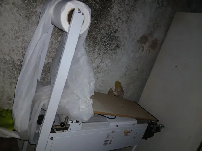 Máquina de Fralda descartável