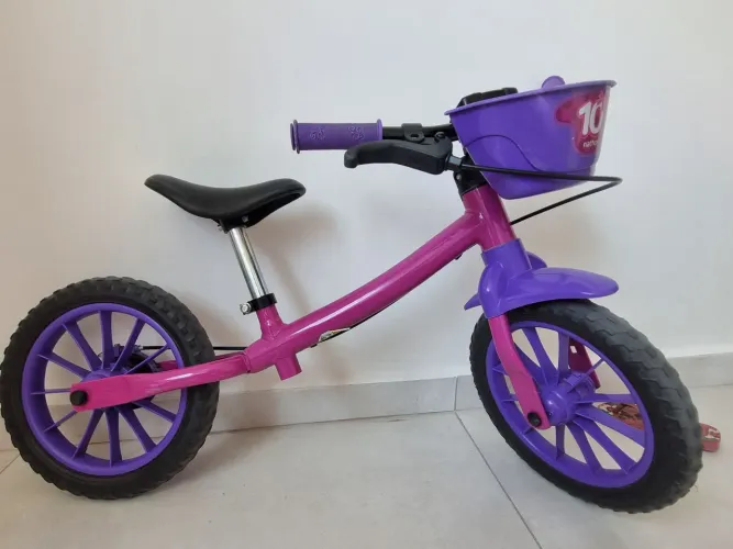 Bicicleta de equilíbrio