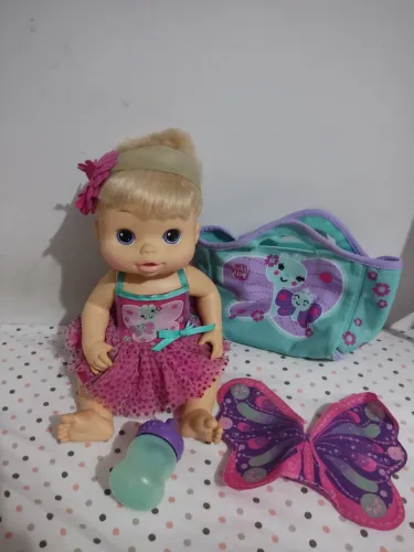 Baby alive fadinha