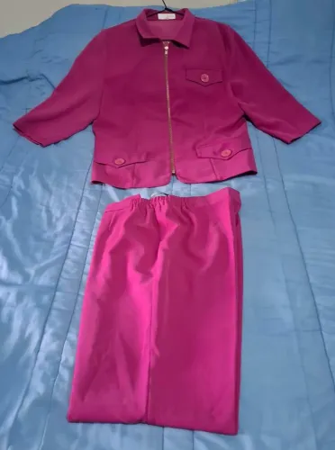 Conjunto calça e blazer 