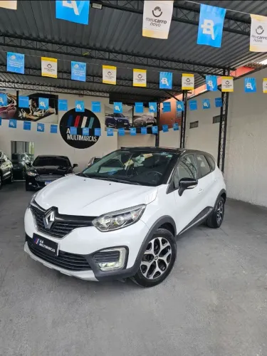 Renault Captur Intense 1.6 16V Flex 5P Aut. 2018
