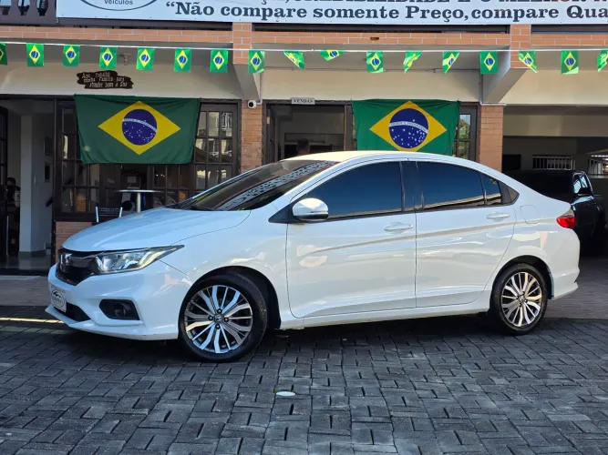 Honda City Sedan EX 1.5 Flex 16V 4P Aut. 2019