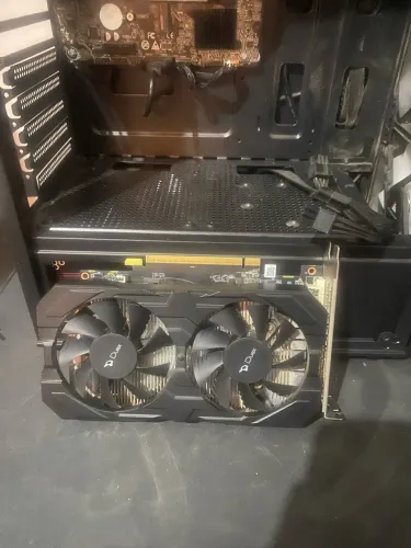 Rx 580 8 gb semi novo