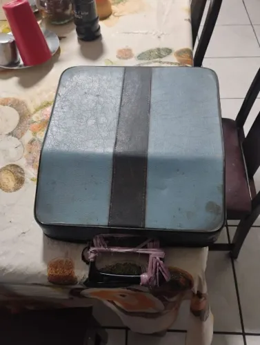 Máquina de Datilografica antiga relíquia
