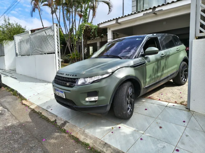 Land Rover Range Rover Evoque Pure Tech 2.0 Aut. 5P 2014
