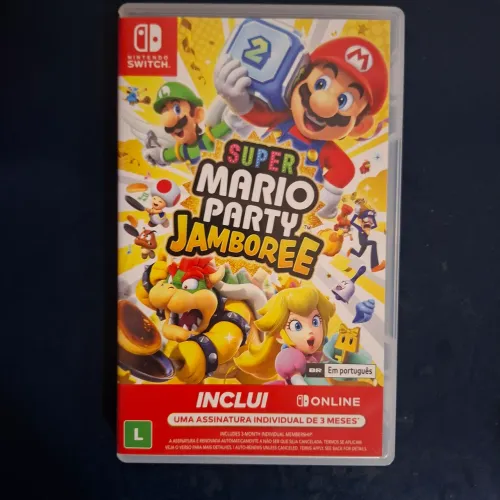 Mario Party Jamboree