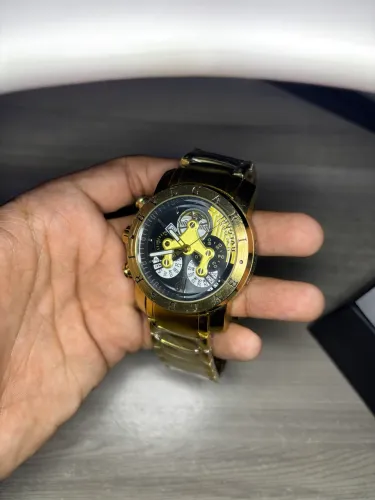RELÓGIO MASCULINO BULGARI HYBRID