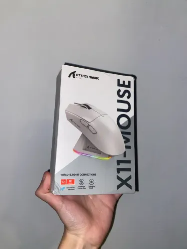 Mouse Gamer Attack Shark X11 LACRADO