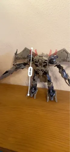 Boneco Action Figure Megatron 32cm SEM CABEÇA e faltando acessórios