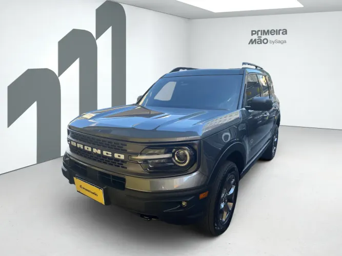 Ford Bronco Sport Wildtrak 2.0 TB 16V AWD AUT 2024