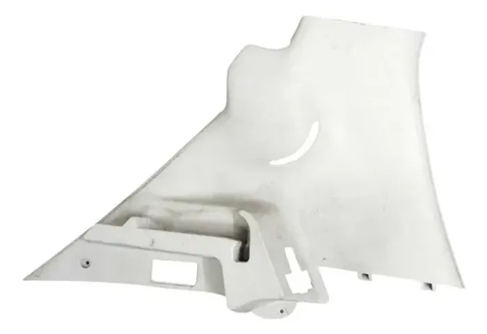 Acabamento Tampao Bagagito Esquerdo Peugeot 206 2006 2007  Cinza