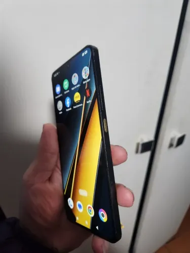 poco x6 pro tela danificada