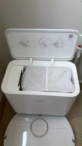 Robô Aspirador Xiaomi Robot Vacuum X10 + Base Autoesvaziante