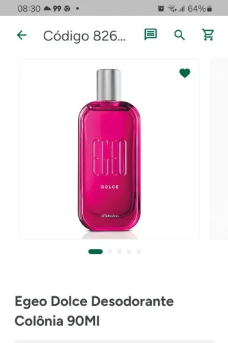 EGEO, perfume do Boticário
