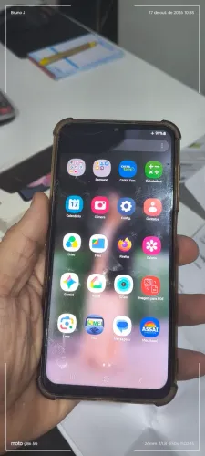 Galaxy a13 (tela com dano)