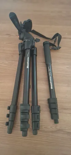 Tripé Manfrotto 7301YB