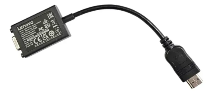 Adaptdor Lenovo HDMI para VGA
