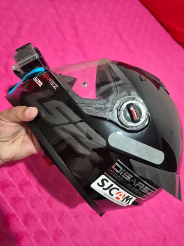 Capacete Ls2 e Jaqueta X11 Breezer 2