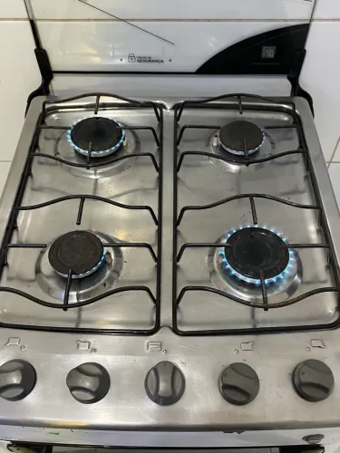 Fogão Esmaltec 4 Bocas com Acendimento Automático
