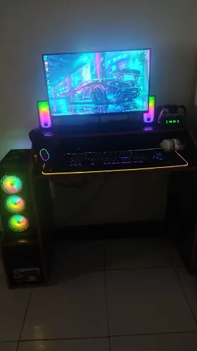 CPU gamer troco em Rogy ally