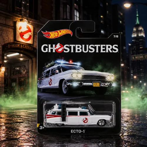Set Ghostbusters 8 unidades CAÇA FANTASMA