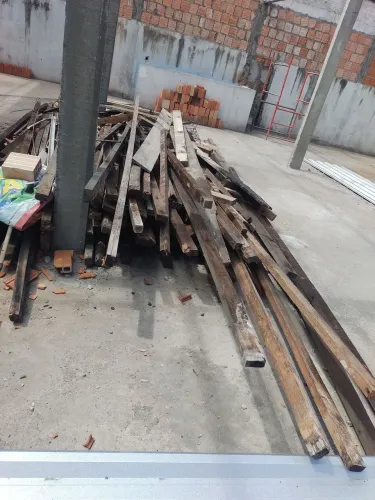 madeiras usadas
