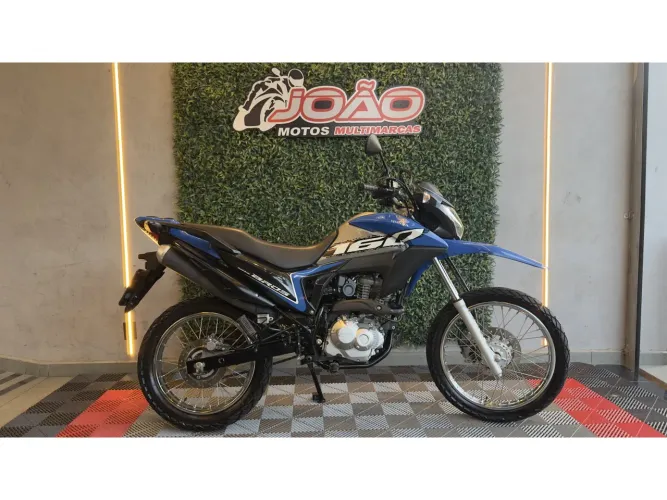 HONDA BROS 160 2021 - BAIXO KM
