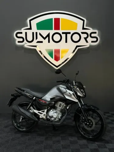 HONDA FAN 160 SEM DETALHES IMPECÁVEL ZERADA SUL MOTORS