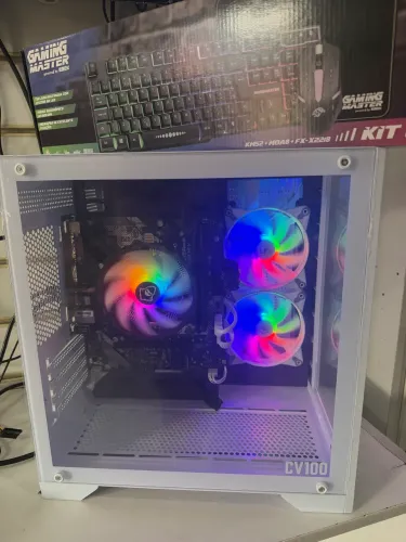 Pc Gamer RYZEN 7 5700G Novo, Lacrado c/ Garantia 