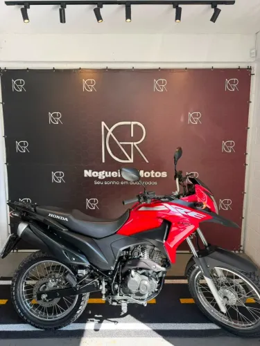 NOGUEIRA MOTOS HONDA XRE 190 ABS VERMELHO 2024