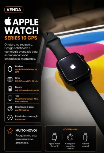 Apple Watch séries 10