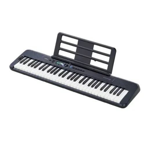 Teclado Casio CTS300 + conjunto suporte, sustain e case