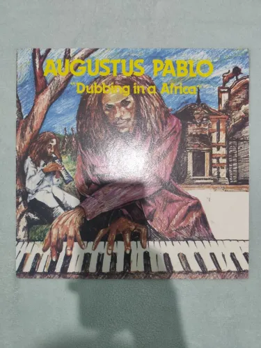 Reggae Augustus Pablo Lp
