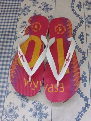 Chinelo da polo wear original 39 40 novo