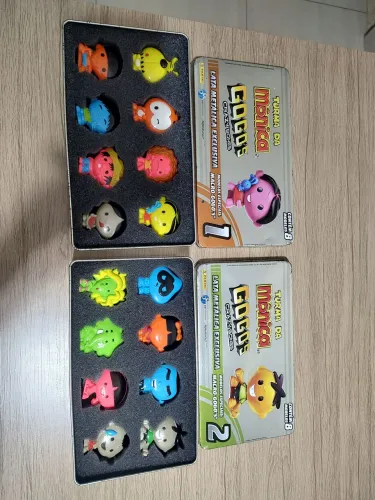 Turma da Mônica Gogo's Crazy Bones - Edição 1 E 2
