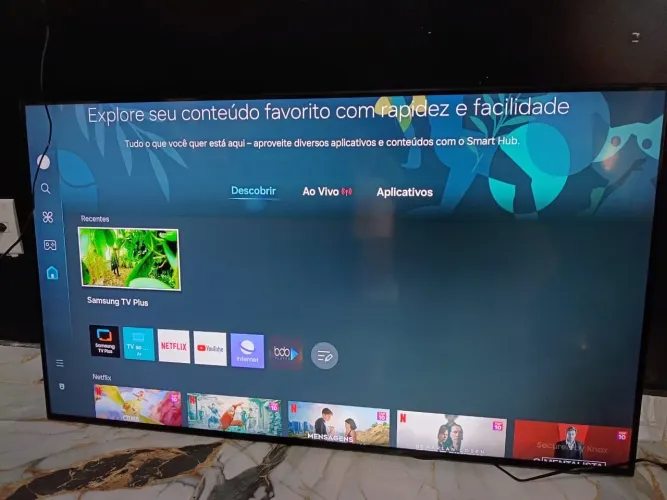 Tv 50 polegadas