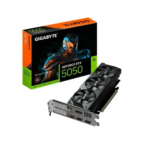 RTX 5050 8GB Gigabyte Low Profile - NOVA