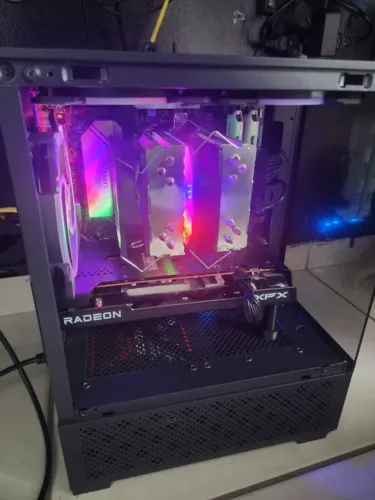 PC Gamer NOVO - Ryzen 9 - 32GB ram - 6650XT 8GB NOVO